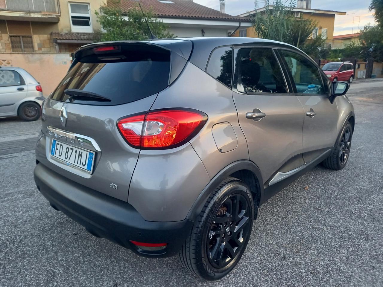 Renault Captur 1.5 dci EURO6