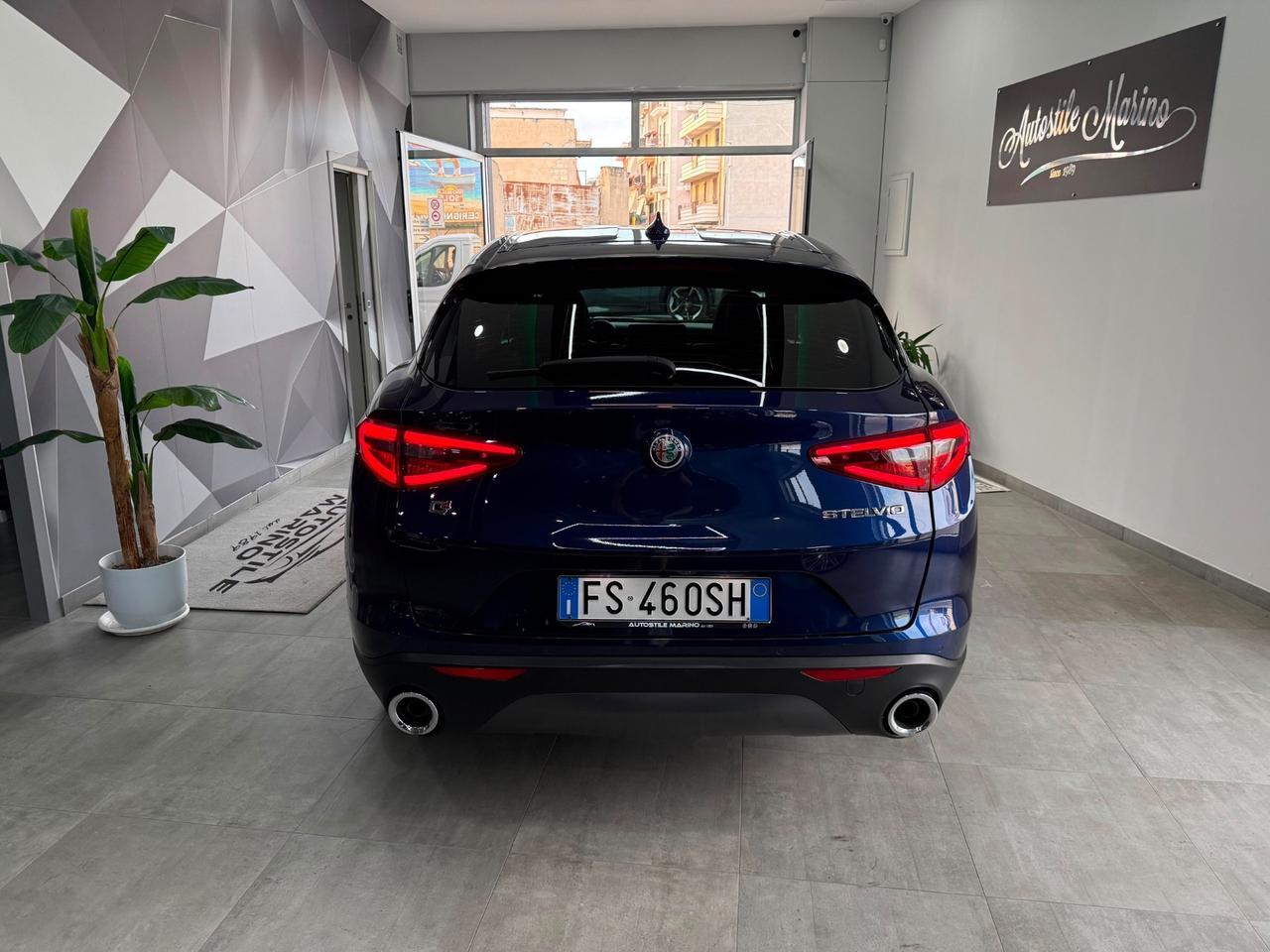 Alfa Romeo Stelvio 2.2 Turbodiesel 210 CV AT8 Q4 Executive