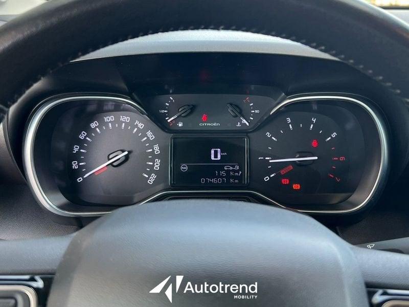 Citroën C3 Aircross 1.2 PureTech 110 CV NAVI Shine S&S