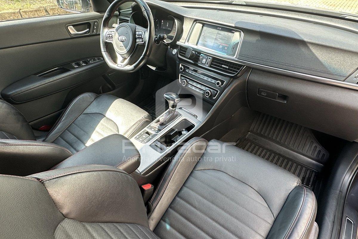 KIA Optima 1.7 CRDi Stop&Go DCT7 Sportswagon GT Line