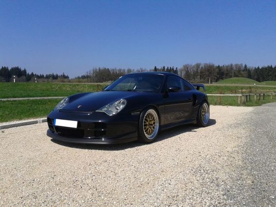 PORSCHE 911 996 GT2 cat
