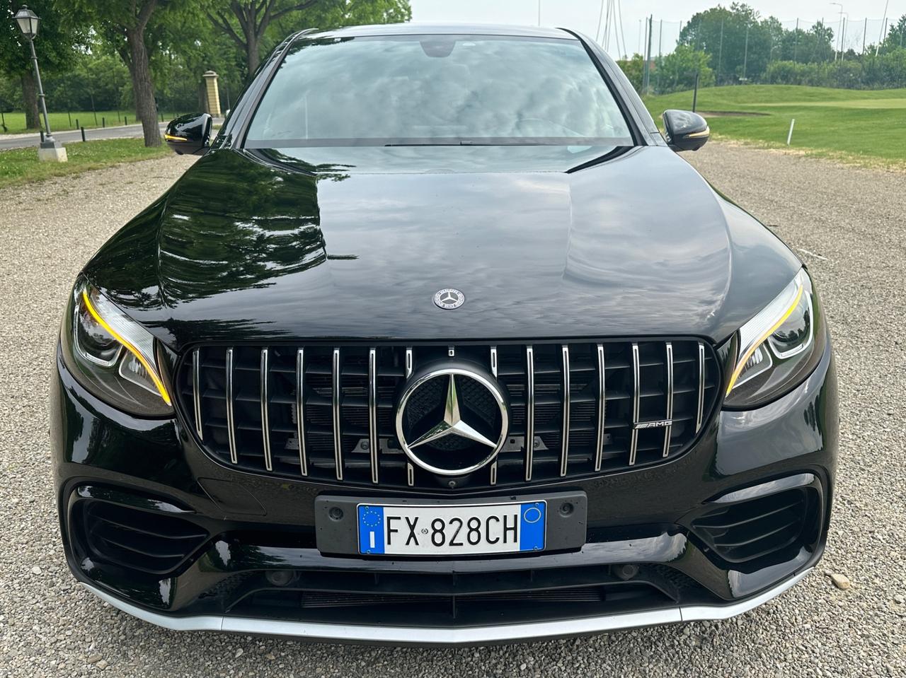 Mercedes-benz GLC 63 AMG V8 PERFORMANCE