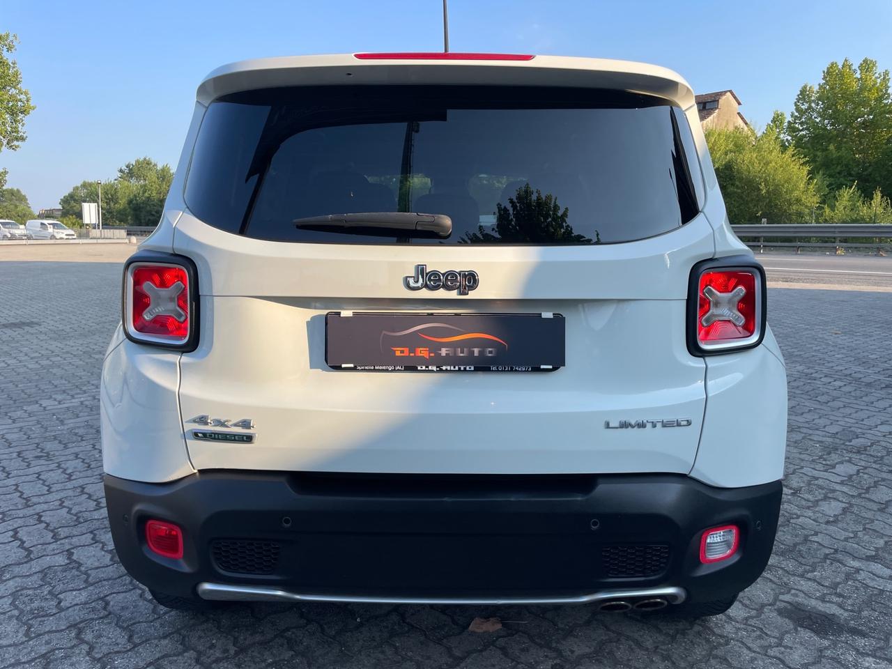 Jeep Renegade 2.0 Mjt 140CV 4WD Active Drive Limited