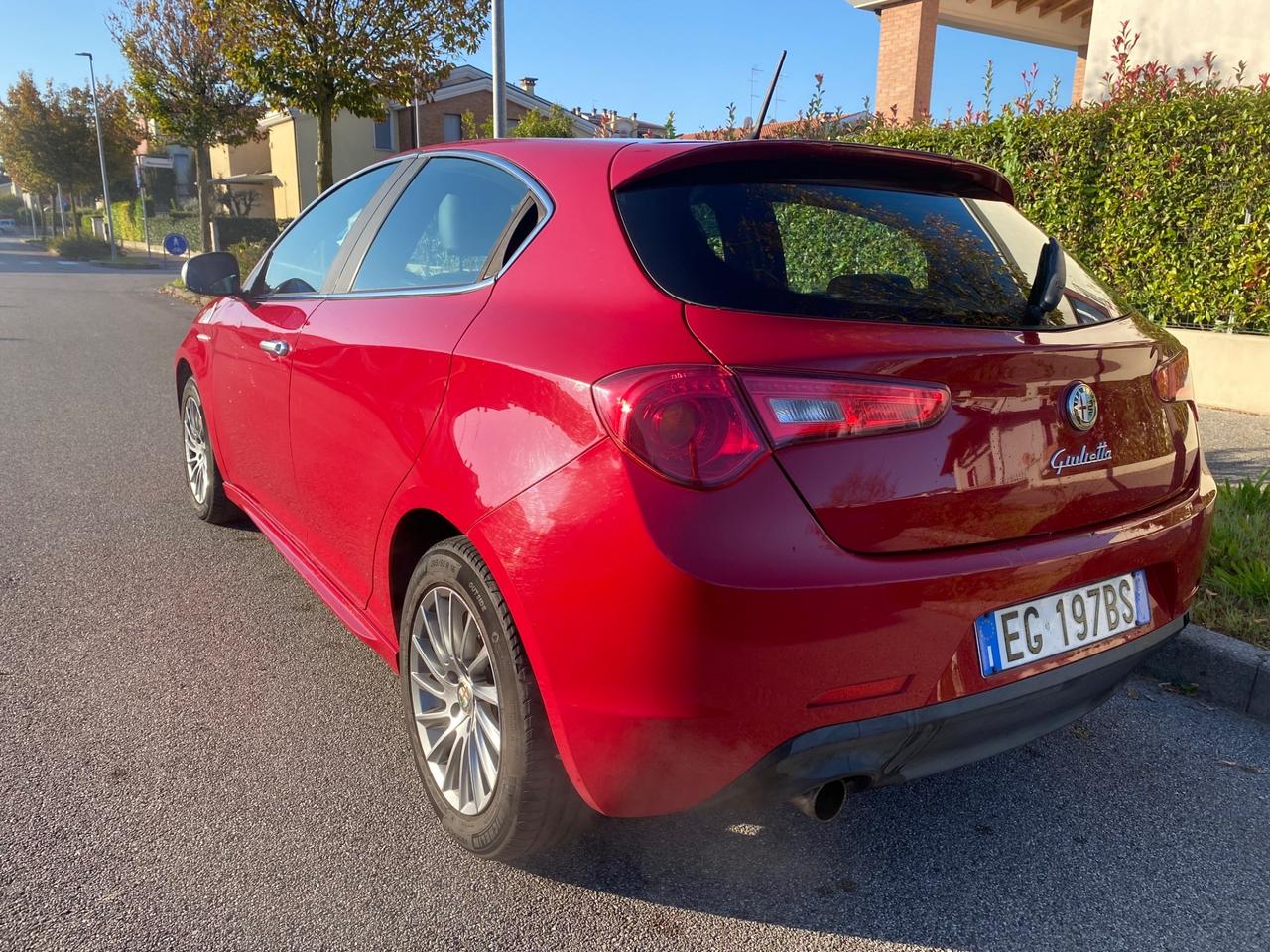 Alfa Romeo Giulietta 1750 TBi Quadrifoglio Verde