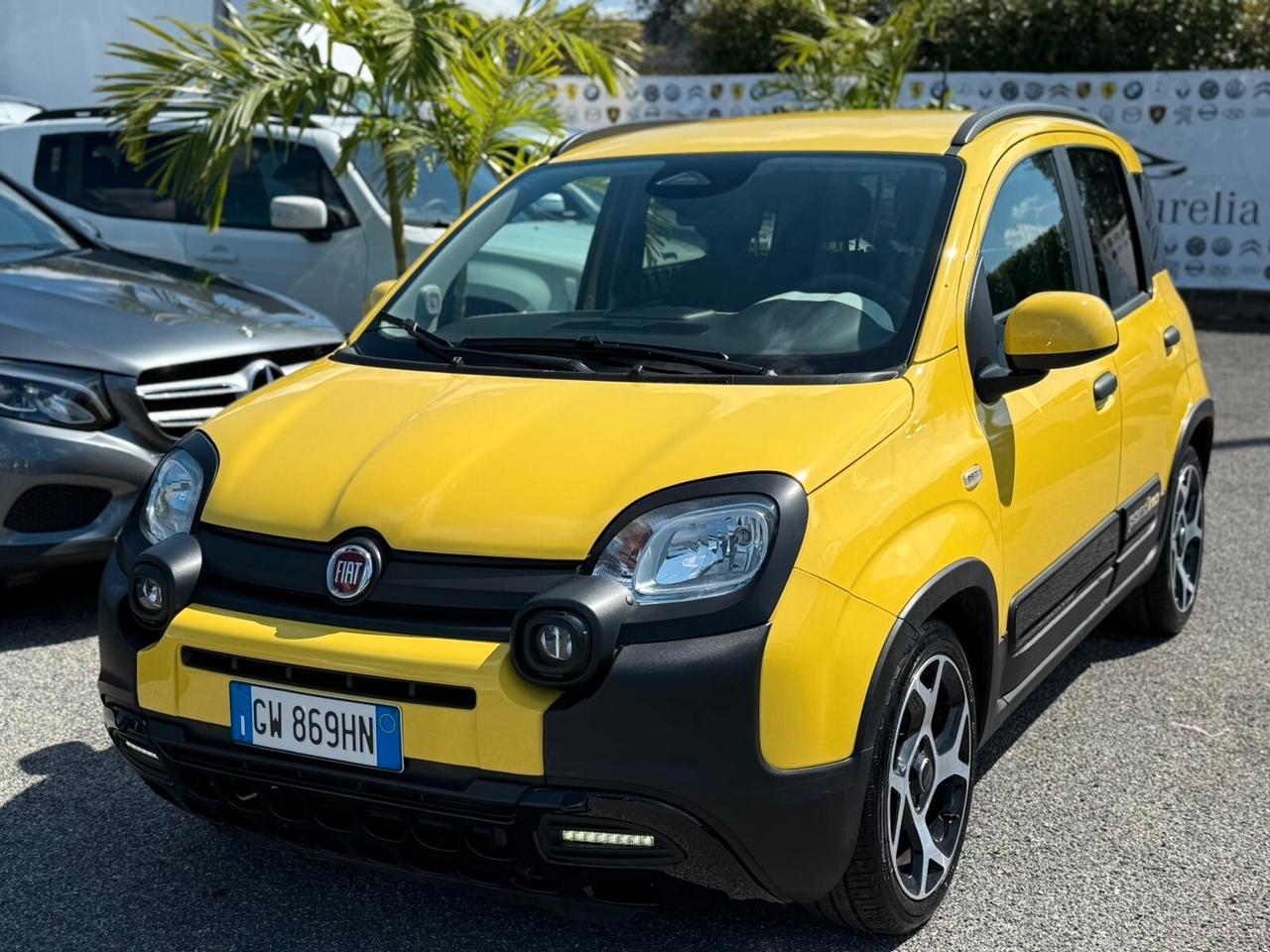 Fiat Panda 1.0 FireFly S&S Hybrid Pandina