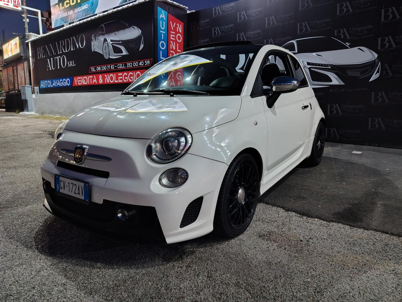Abarth 595 1.4 Turbo T-Jet 160 CV Competizione