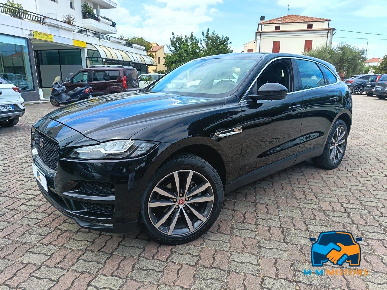 Jaguar F-Pace 2.0d Portfolio awd 180cv auto