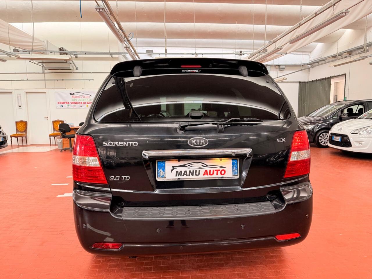 Kia Sorento 2.5 16V CRDI VGT 4WD Act. Class