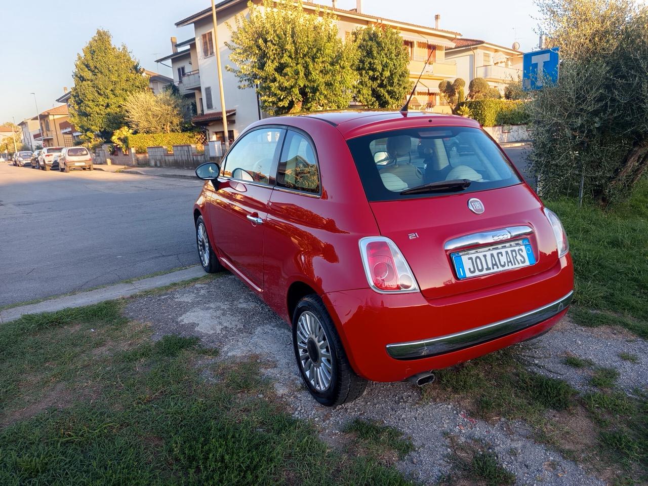 Fiat 500 1.2 Matt Black