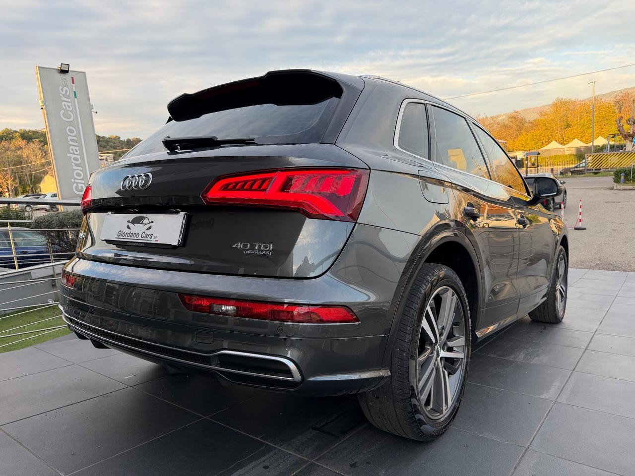 Audi Q5 2.0 TDI 190 CV quattro S tronic line plus