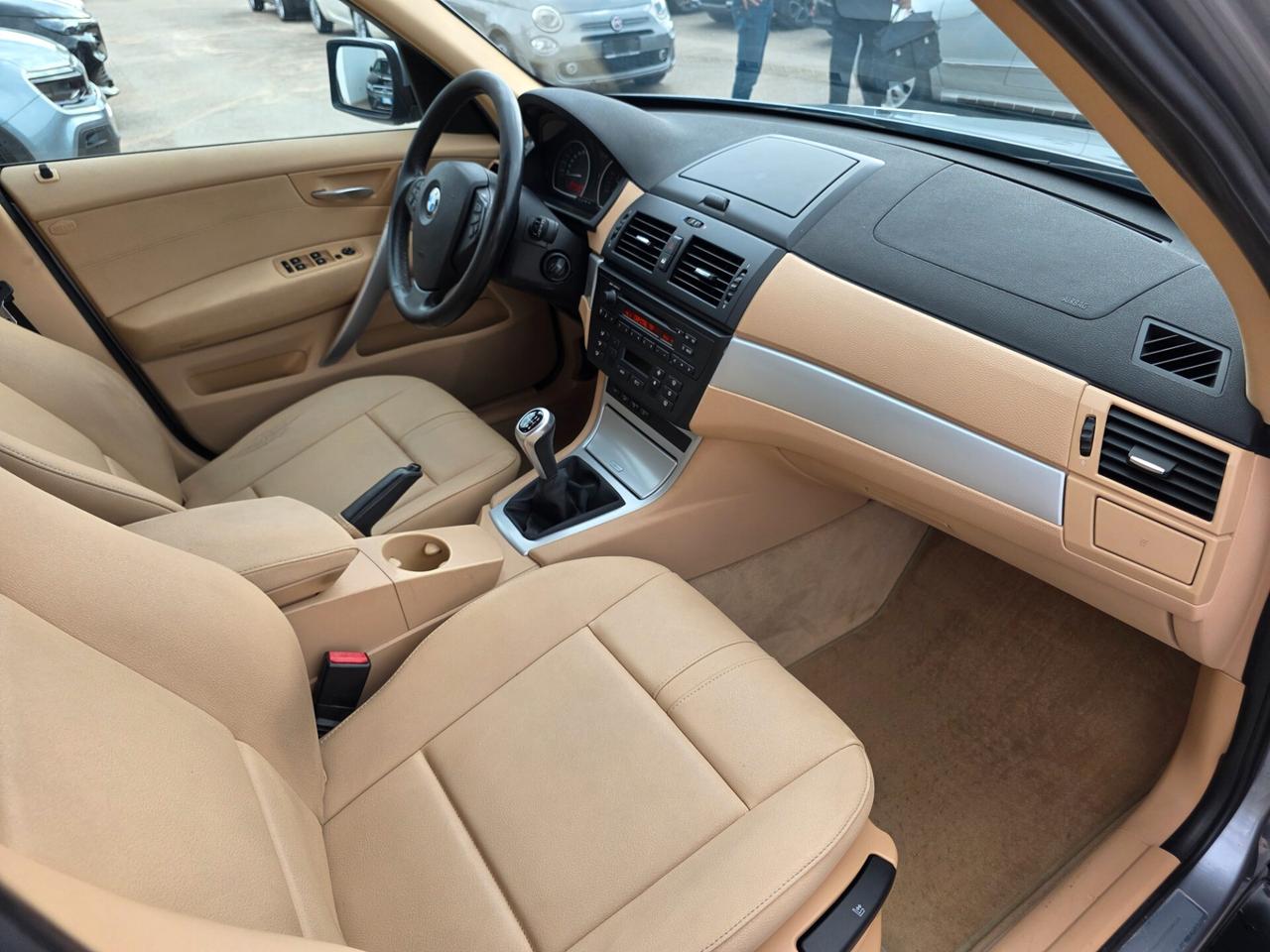 Bmw X3 2.0d cat Futura