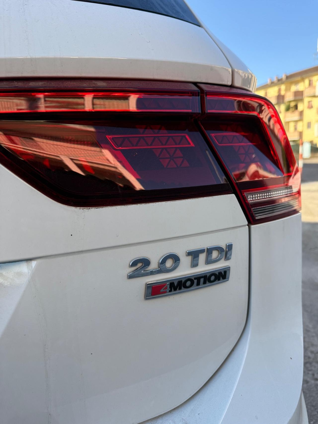 Volkswagen Tiguan 2.0 TDI SCR DSG 4MOTION Style BMT