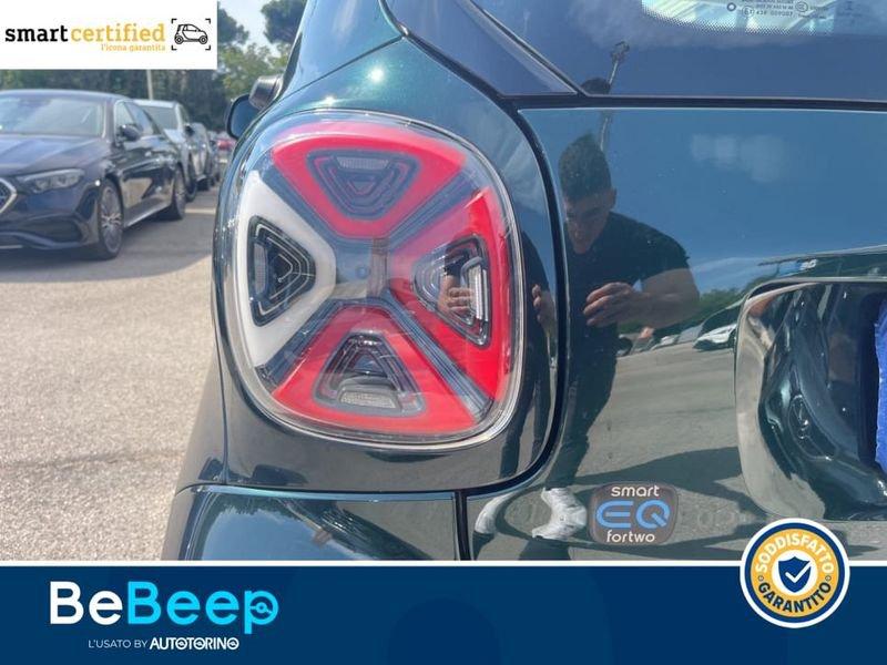 smart fortwo EQ RACINGREY 4,6KW