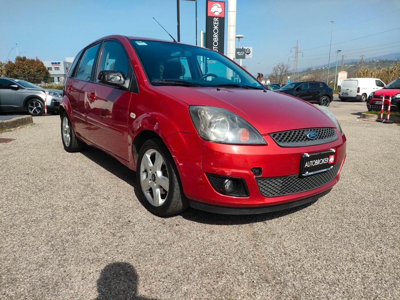 FORD Fiesta 5ª serie Fiesta 1.4 TDCi 5p. Ghia