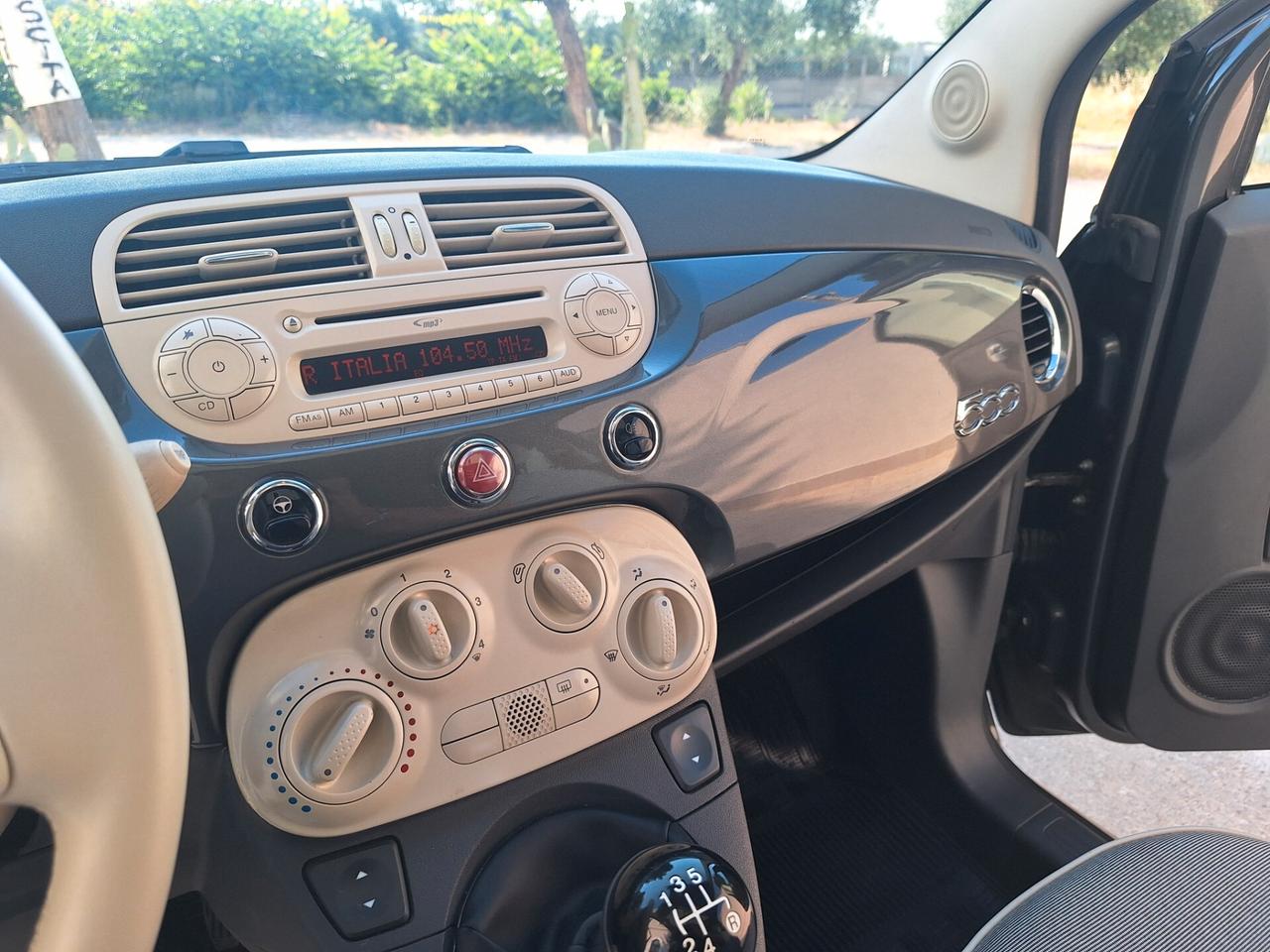 Fiat 500 1.2 Lounge TETTO 107000 KM 2014