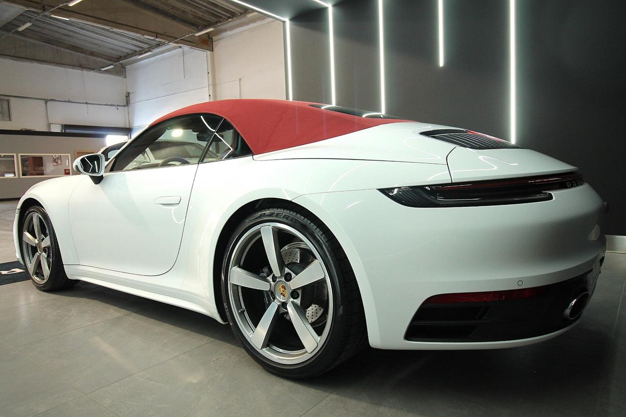 PORSCHE CARRERA 911 CABRIO