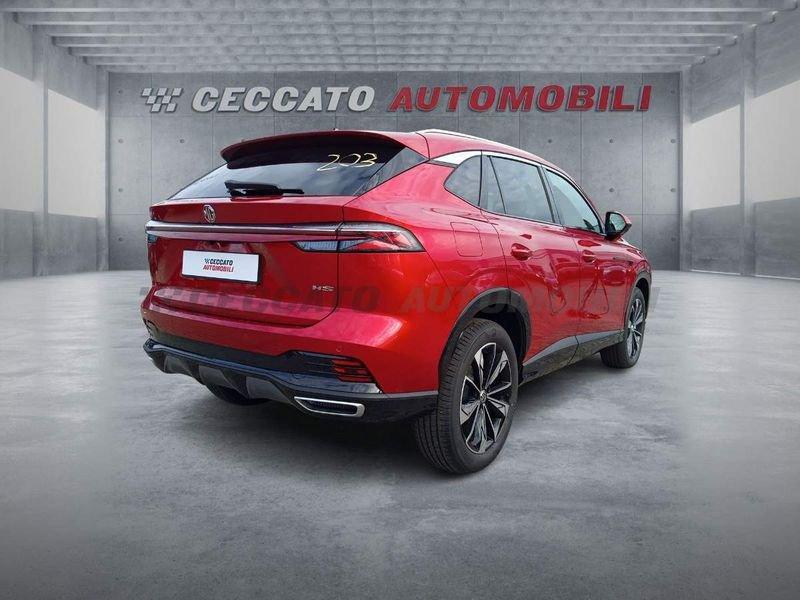 MG HS Nuova HS 1.5T MT COMFORT Red