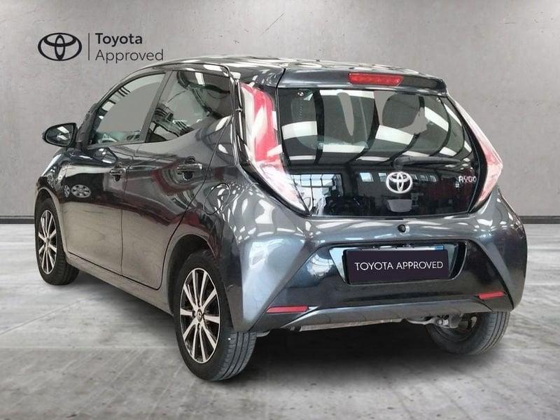 Toyota Aygo 1.0 VVT-i MMT x-play