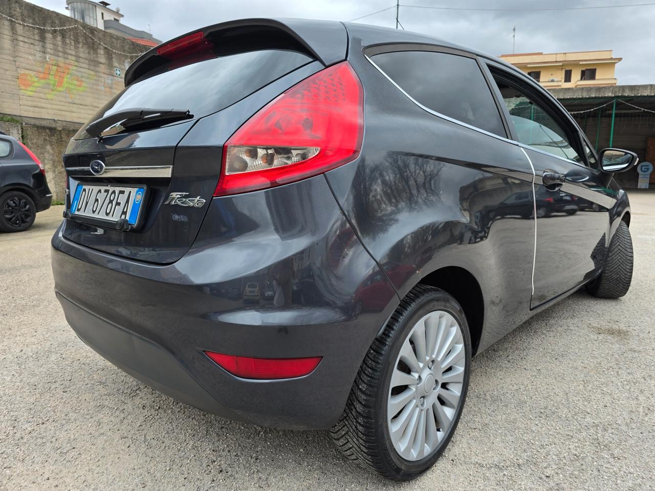Ford Fiesta 1.4 TDCi 68CV full opt economica 2009