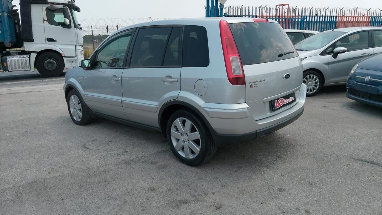 Ford Fusion Ford fusion 1.4 benzina titanium