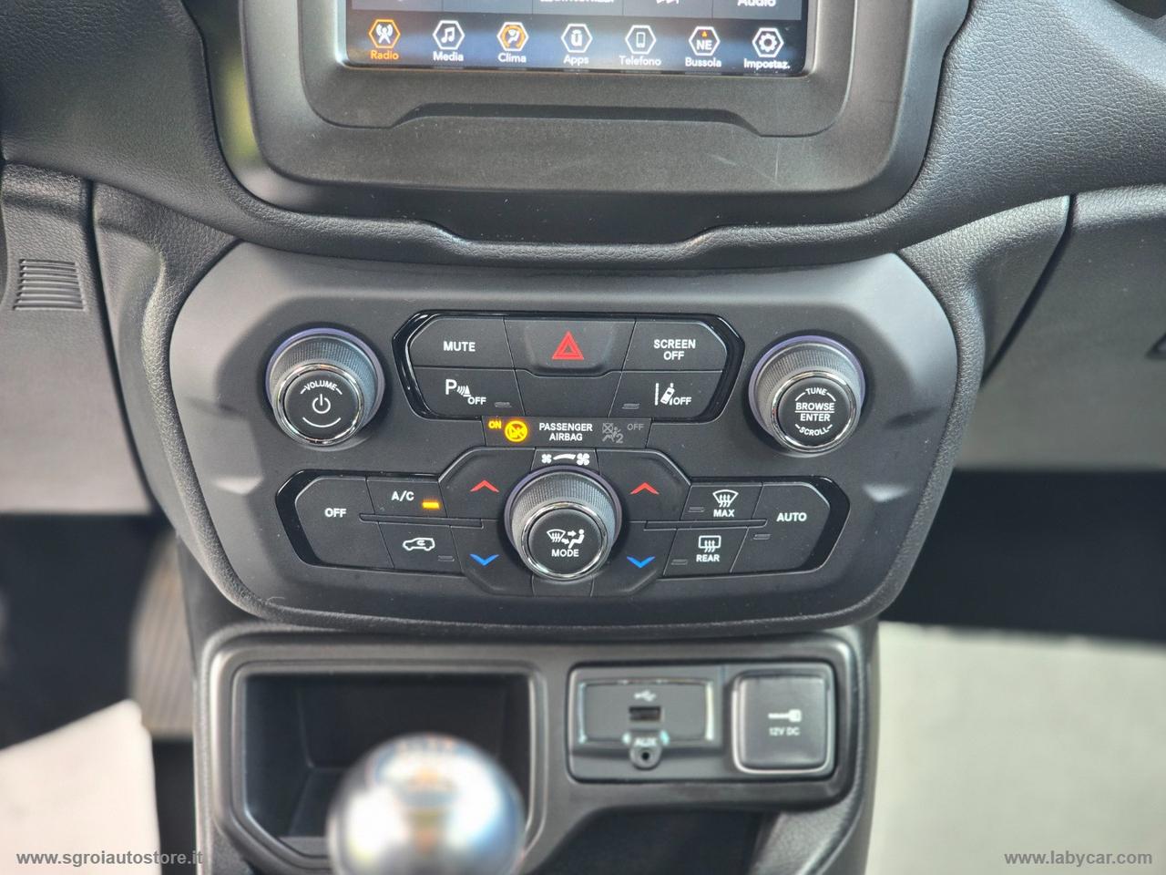 JEEP Renegade 1.6 Mjt 130CV Limited