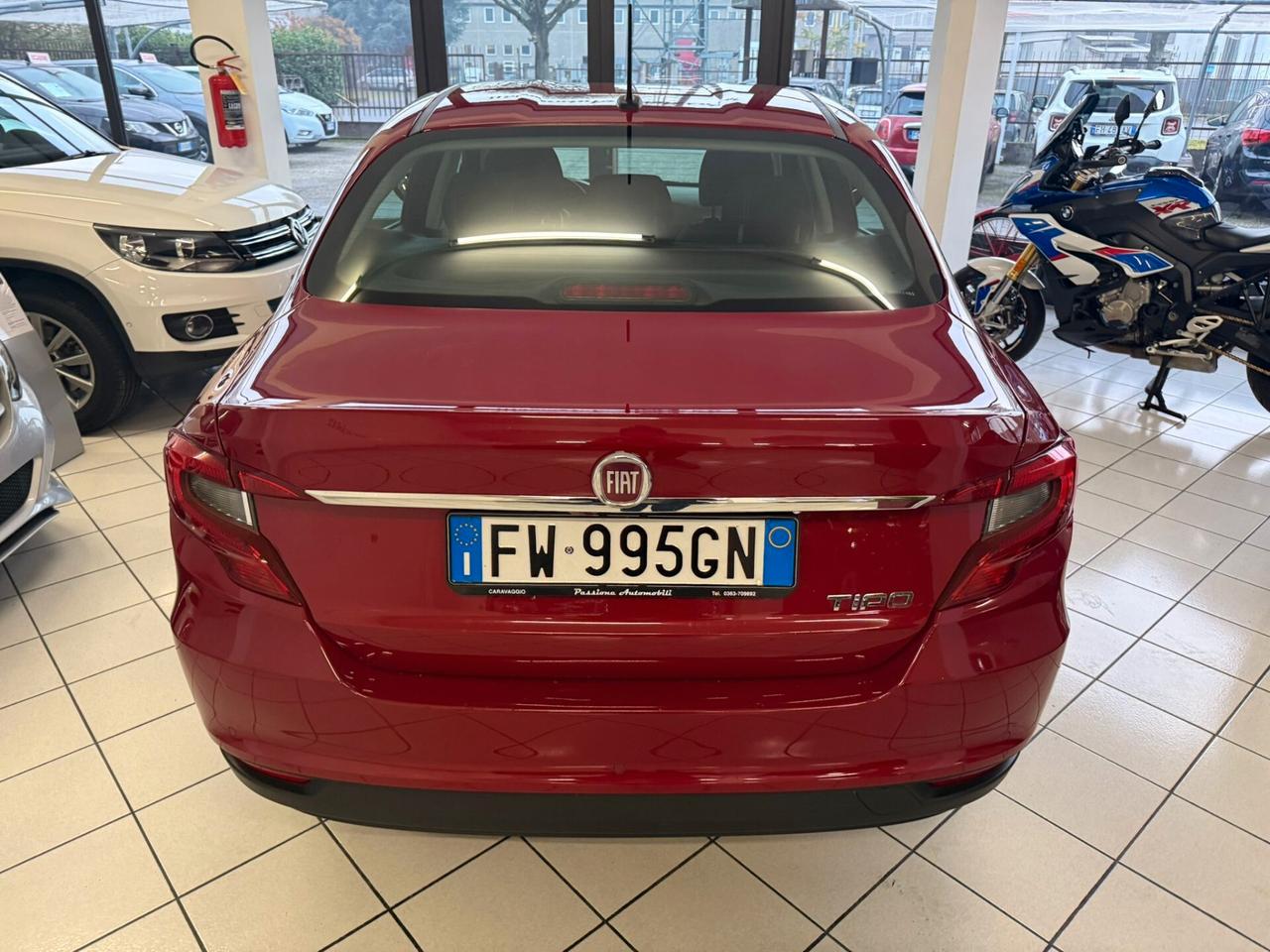 Fiat Tipo 1.6 Mjt S&S 5 porte Lounge