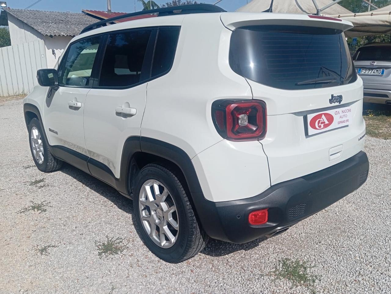 Jeep Renegade 1.6 Mjt 120 CV Limited 54000km full led