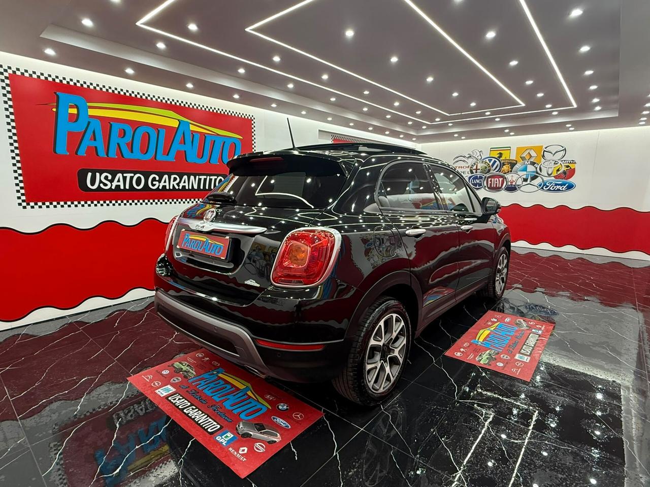 Fiat 500X 1.6 MultiJet 120cv Cross Plus - 2015
