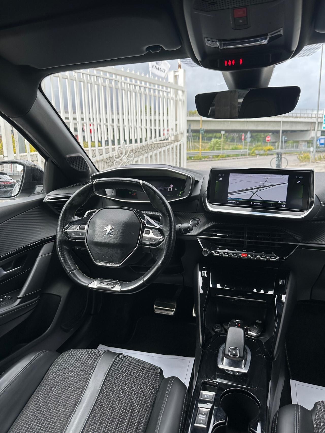 Peugeot 208 PureTech 100 Stop&Start EAT8 5 porte GT Line