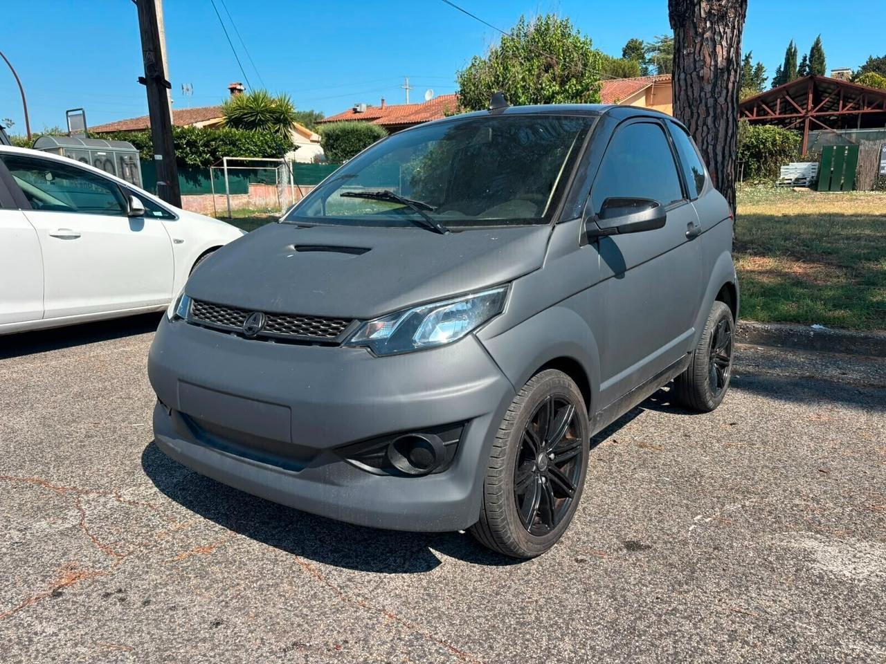 Aixam City GTO Grigio Opaco FULL