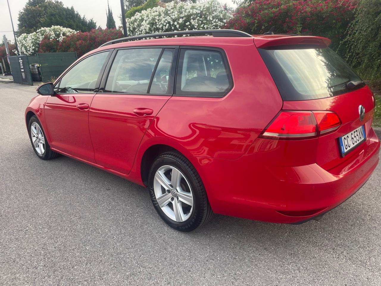 Volkswagen Golf Variant 1.6 TDI DSG 2017 ful ful