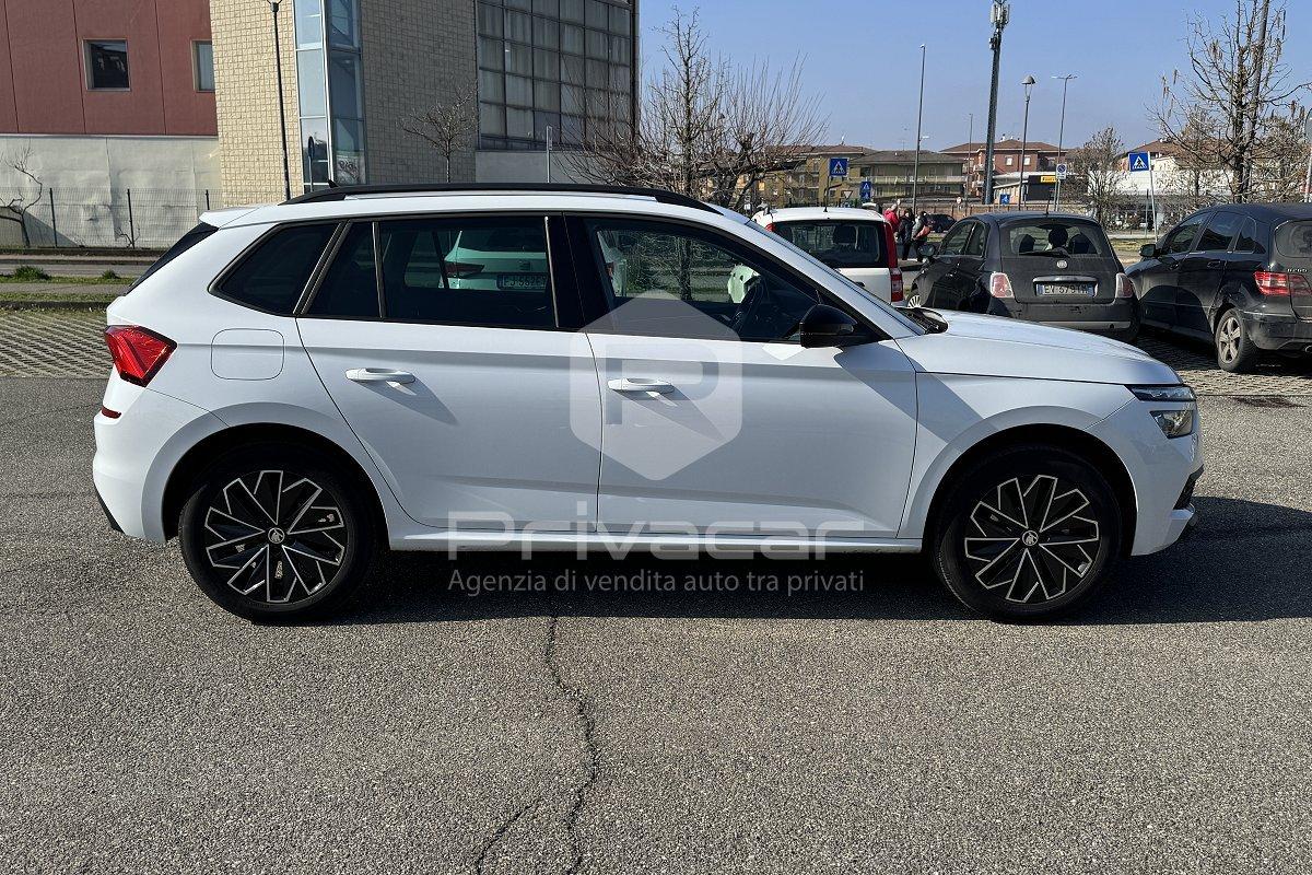 SKODA Kamiq 1.0 TSI 110 CV Black Dots