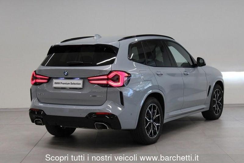 BMW X3 xdrive30d mhev 48V Msport 249cv auto