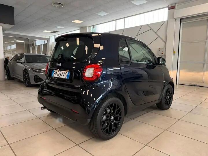 Smart ForTwo 0.9 t Limited Blue Paris