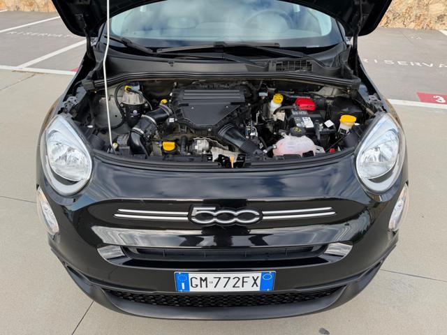 FIAT 500X 1.3 MJET 95CV CLUB+NAVI CARPLAY+CERCHI+PELLETEX