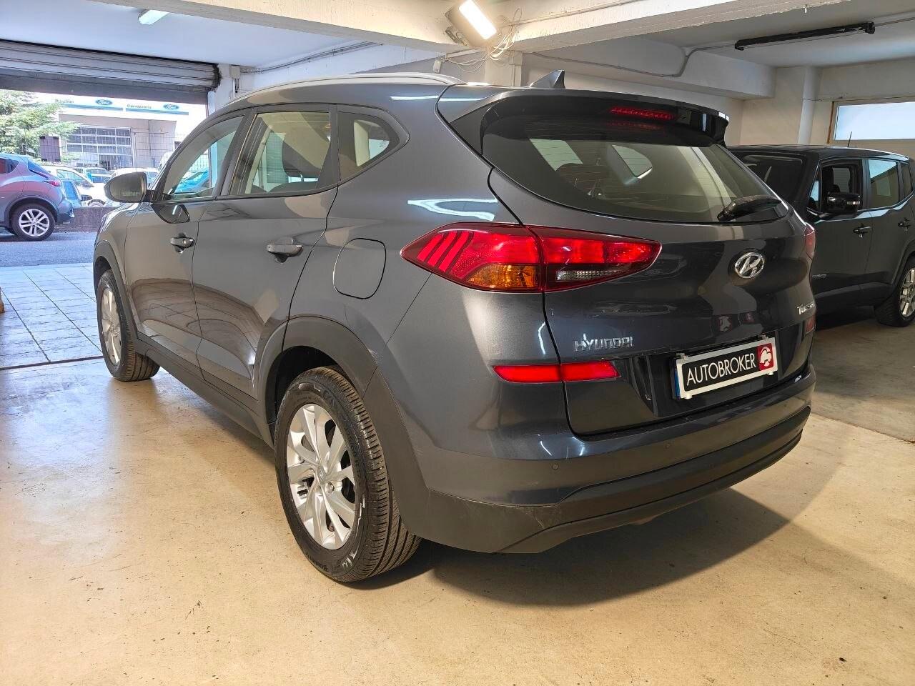 HYUNDAI Tucson 2ª serie Tucson 1.6 CRDi XTech