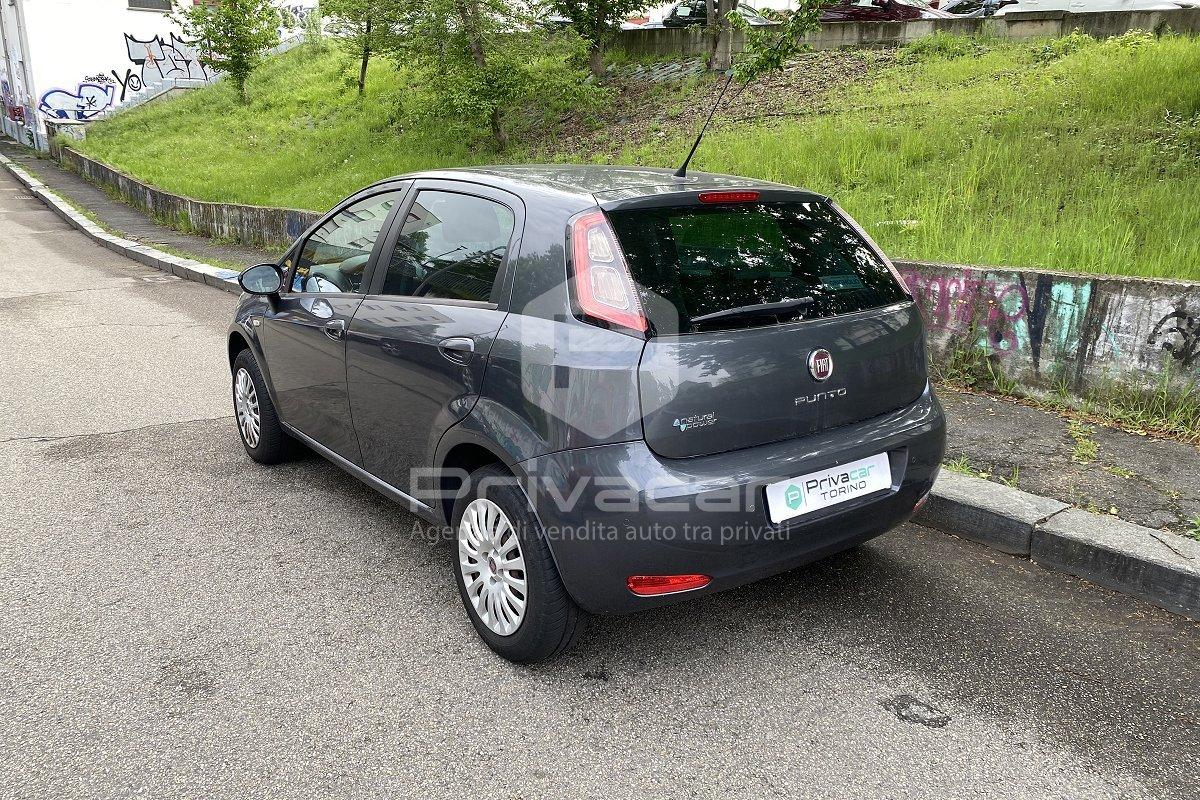 FIAT Punto Evo 1.4 5 porte Blue&Me Natural Power