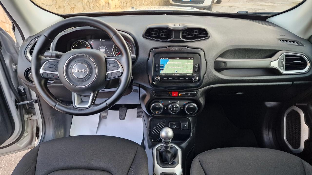 Jeep Renegade 1.6 Mjt 120 CV AUTOCARRO TRASFORMABILE IN VETTURA