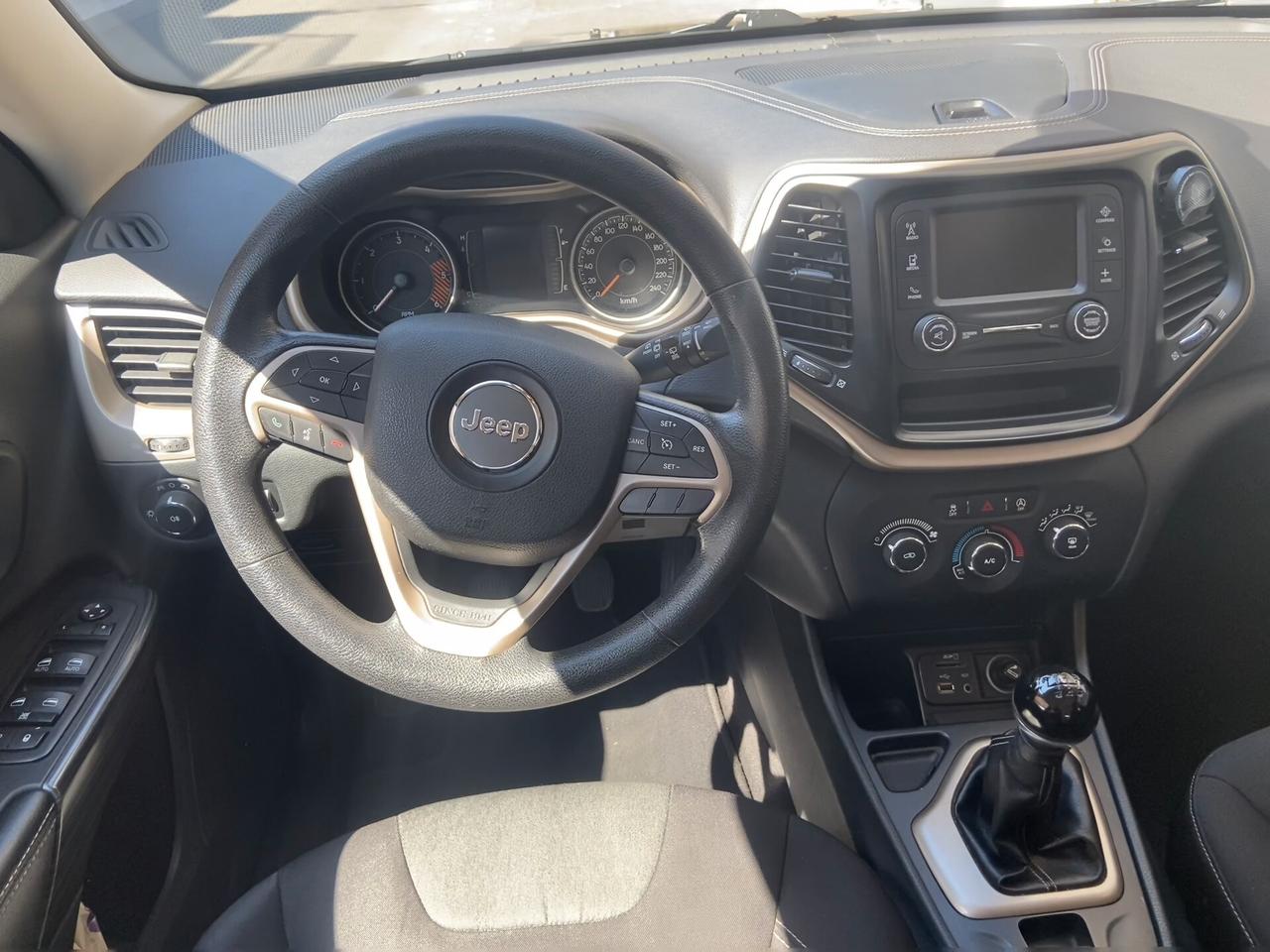 Jeep Cherokee 2.0 Mjt II Longitude