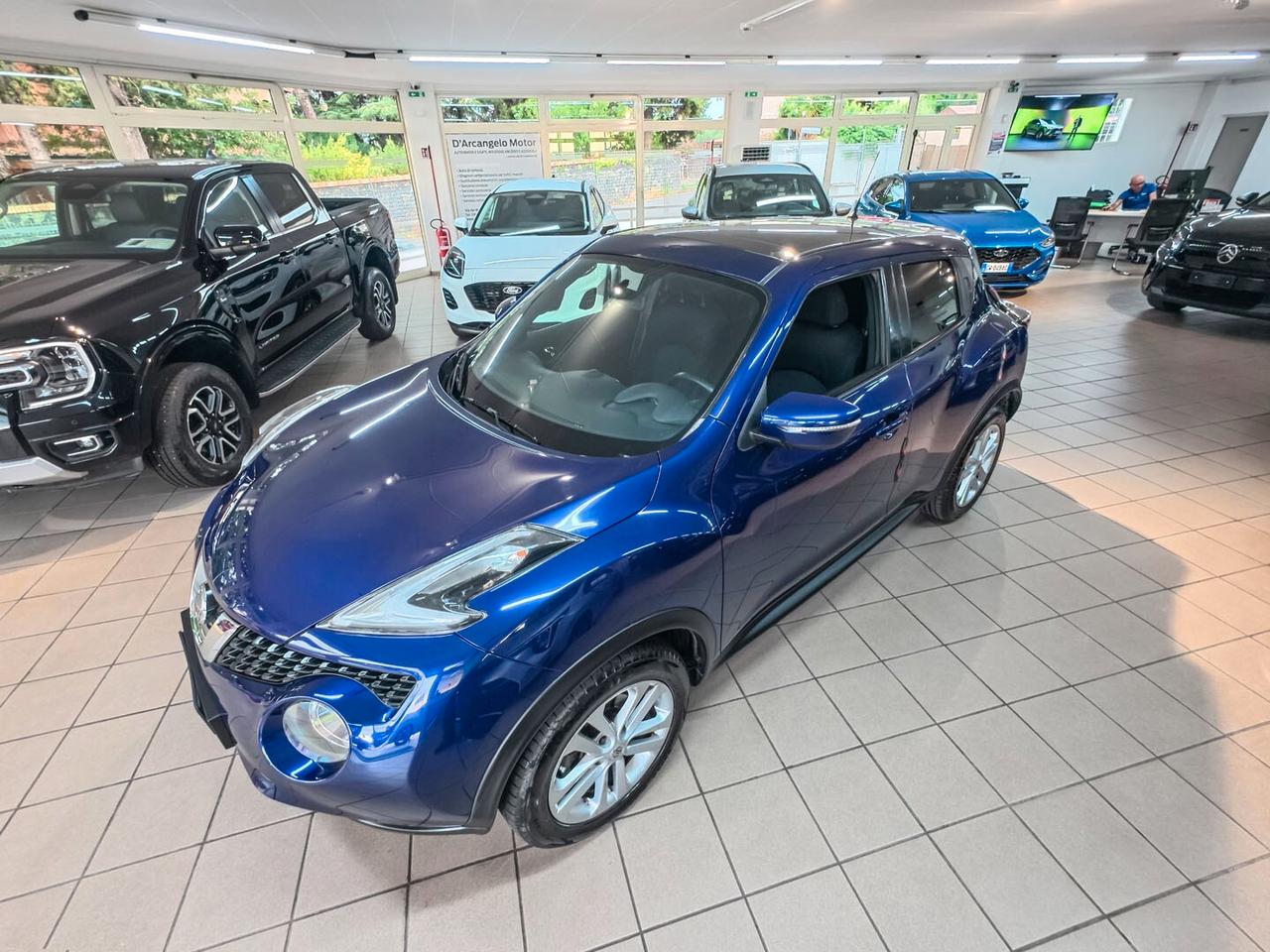Nissan Juke 1.5 dCi Acenta