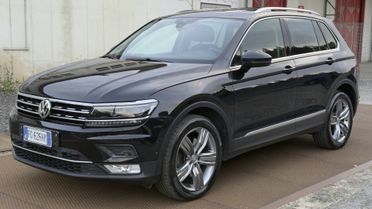 Volkswagen Tiguan 2.0 TDI 190 CV SCR DSG 4MOTION Executive BMT