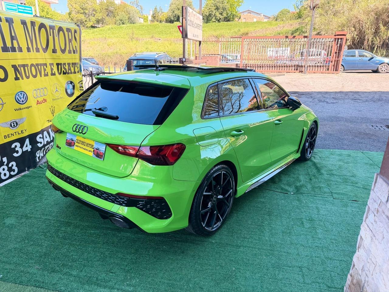 Audi A3 RS 3 SPB TFSI quattro S tronic 400 cv
