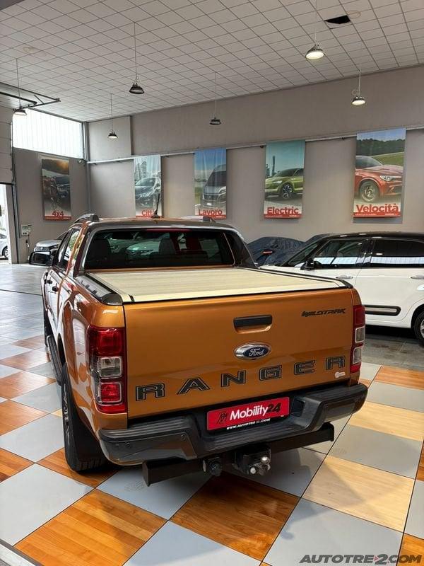 Ford Ranger Ranger 2.0 ECOBLUE DC Wildtrak 5 posti PREZZO RIBASSATO € 34800!!