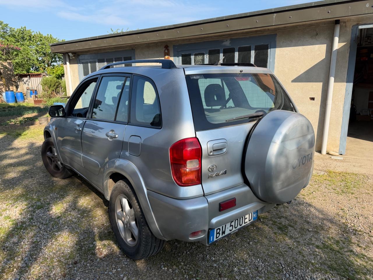 TOYOTA RAV4 2.0 16V BENZ-GPL 2032 4X4 UNI PROP