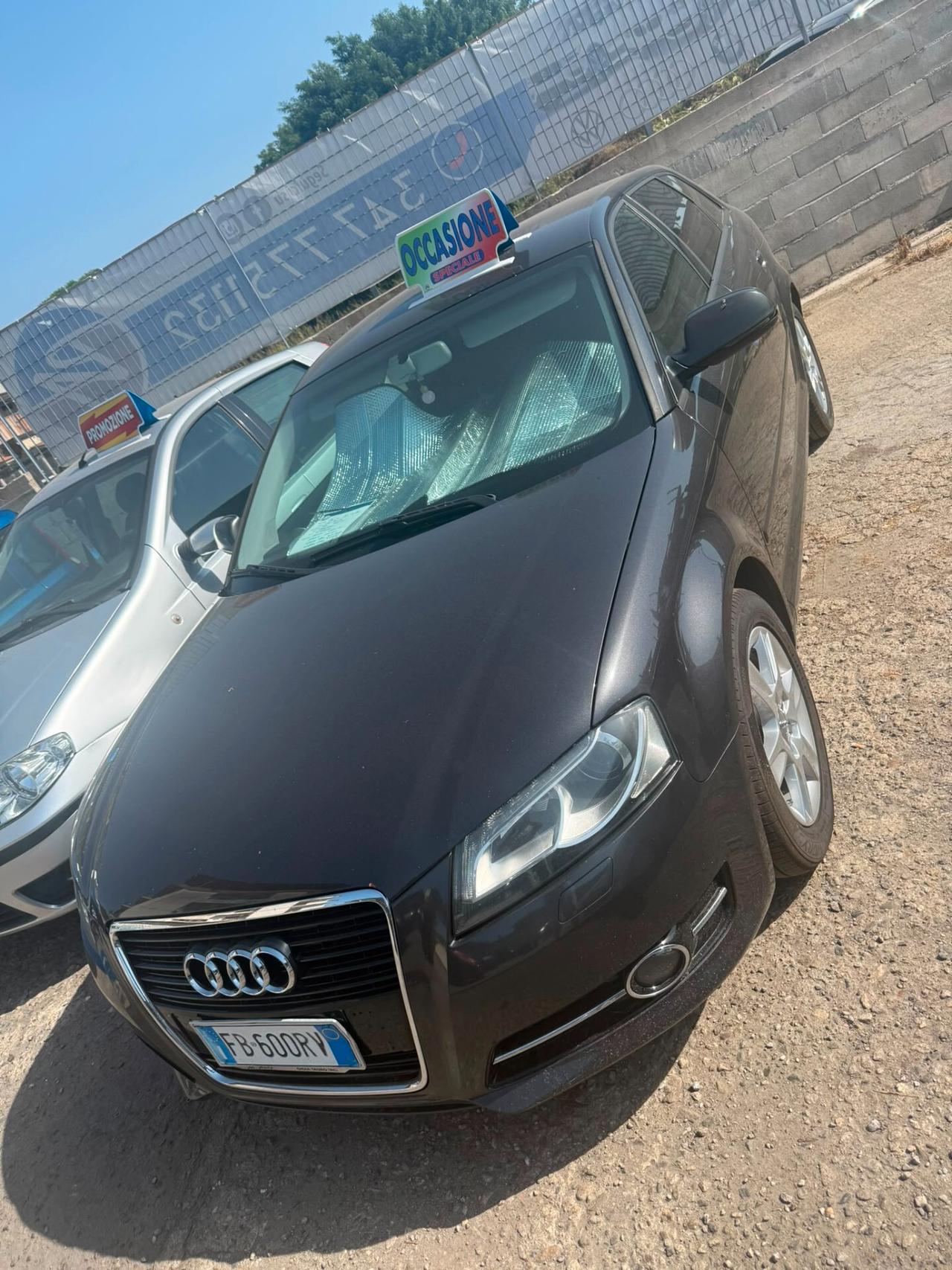 Audi A3 SPB 1.6 TDI 105 CV CR Ambition