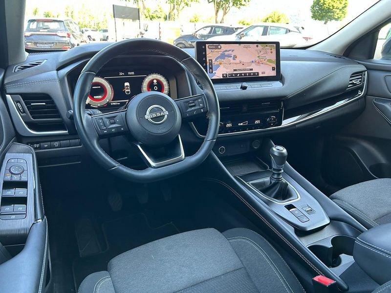 Nissan Qashqai III 2021 1.3 mhev N-Connecta 2wd 140cv