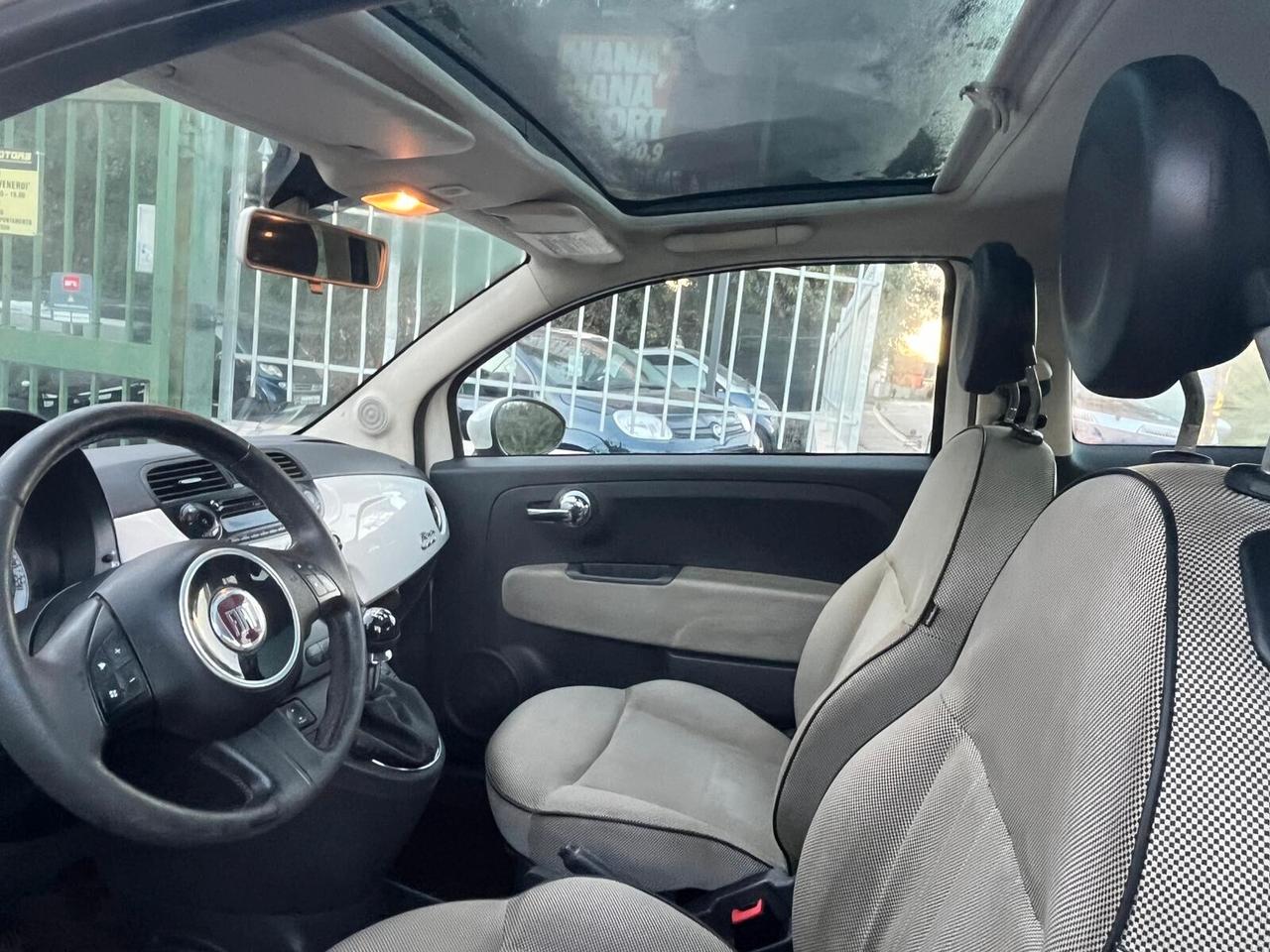 FIAT 500 1.2 MATT BLACK 5.800€( PREZZO TRATTABILE)