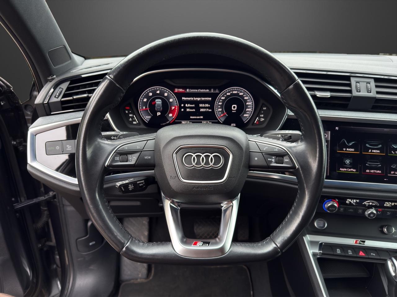 Audi Q3 45 TFSI quattro S tronic line edition