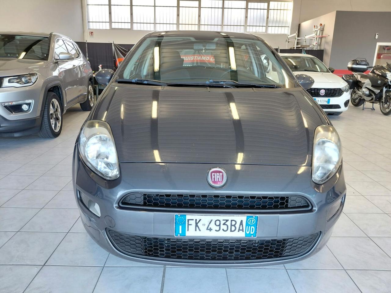 Fiat Punto 1.3 MJT II S&S 95 CV 5 porte Street KM 209.200