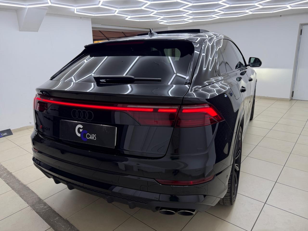 Audi Q8 SQ8 TFSI ITA UFF MATRIX TETTO 4 RUOTE STERZANTI